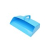 Hill Brush Plastic Enclosed Dust Pan Blue(1)